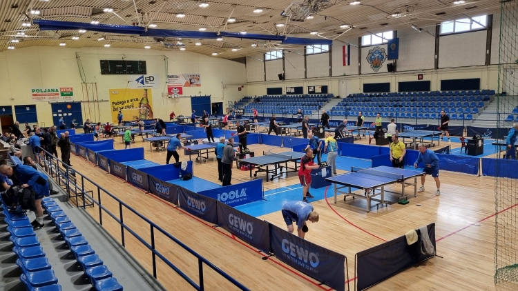 U Sportskoj dvorani Tomislav Pirc održan 3. Međunarodni stolnoteniski turnir &quot;GEWO Požega Open&quot;