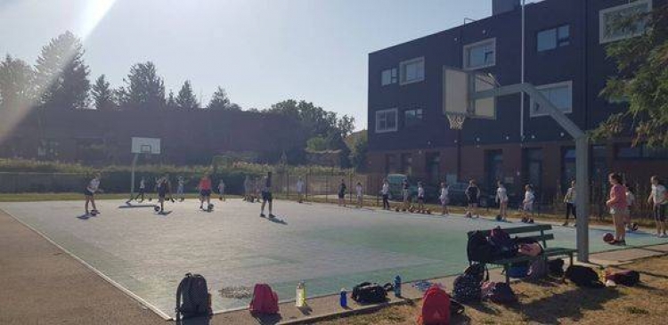 Počela ljetna škola košarke za djevojčice u organizaciji ŽKK Plamen Požega