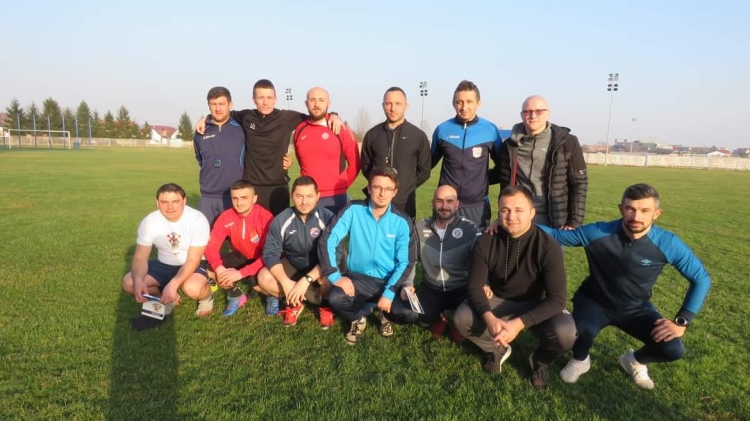 U Slavonskom Brodu održan seminar nogometnih trenera za dobivanje C licence