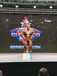 Član Body art-a Dario Stanković osvojio zlato na Diamond Cupu u Čačku i stekao status profesionalca - Elite Pro kartu