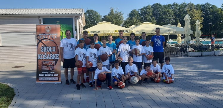 Završio Košarkaški kamp Požega 2019. u organizaciji Košarkaškog kluba Požega