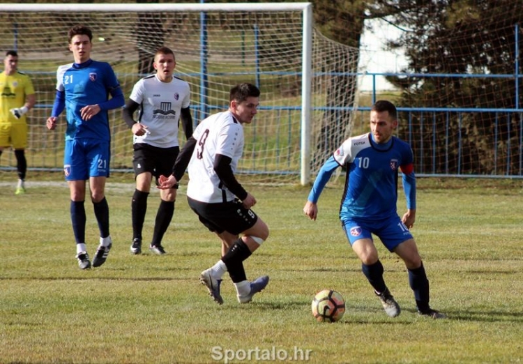 Slavonija poražena od Marsonie (Slavonski Brod) u prvoj pripremnoj utakmici