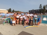 Sportski klub Croatia na Gradskim bazenima organizirao Školu plivanja za osobe s invaliditetom