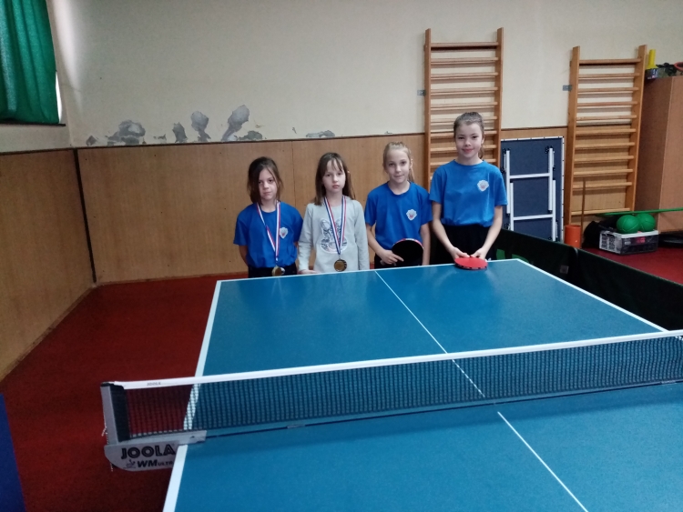 Mlade igračice Stolnoteniskog kluba Požega nastupile na 4. otvorenom regijskom turniru u Bjelovaru