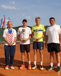 Alen Rogić Hadžalić pobjednik teniskog turnira &quot;Road to Umag&quot; koji je održan u Požegi