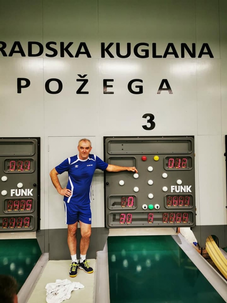 Darko Zovko postavio novi rekord Gradske kuglane u pobjedi Novih nada nad Novom Gradiškom u 9. kolu 2. Hrvatske kuglačke lige - Istok