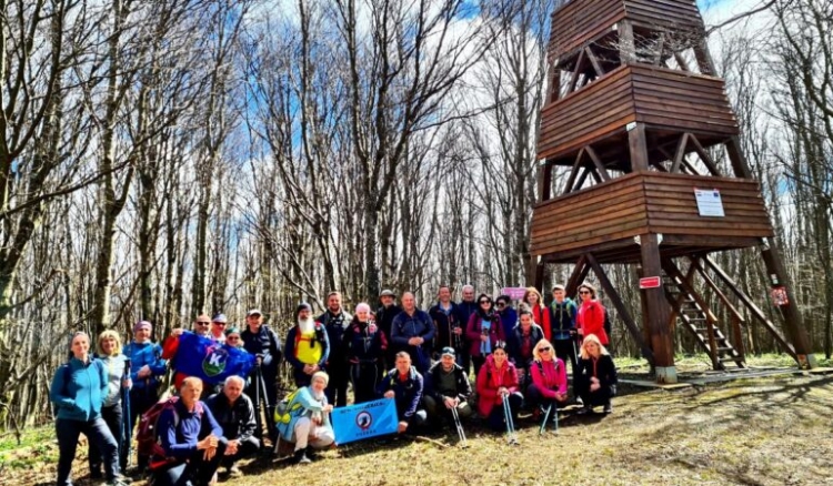 Članovi HPD Gojzerica sudjelovali na &quot;Srimušijadi&quot; - tradicionalnom proljetnim susretu planinara