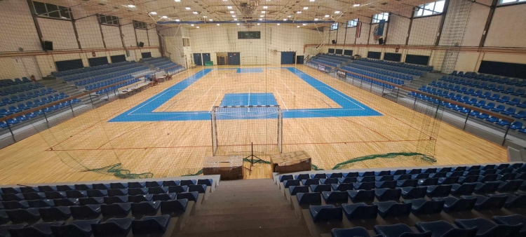 Postavljene nove sjedalice na svim tribinama Sportske dvorane Tomislav Pirc