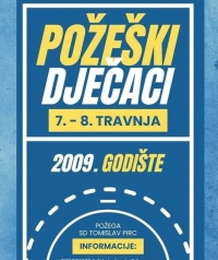 18. Rukometni turnir &quot;Požeški dječaci&quot; održat će se 07. i 08. 04. 2023. u SD Tomislav Pirc