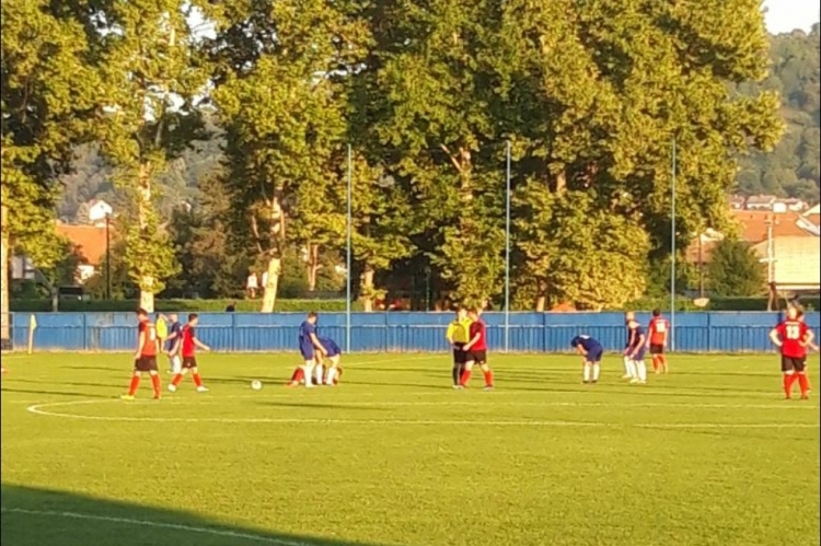 Požega i Dinamo (Vidovci Dervišaga) uvjerljivo poraženi u 1. kolu Međužupanijske nogometne lige Slavonski Brod - Požega