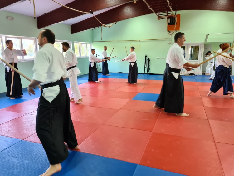 U Požegi održan Aikido susret u organizaciji Hrvatskog Aikido saveza i Aikido kluba &quot;Aikikai Požega&quot;