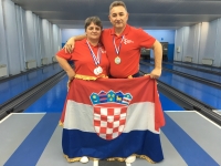Željka Peška osvojila četiri odličja na 20. Europskom prvenstvu u kuglanju za slijepe i slabovidne osobe