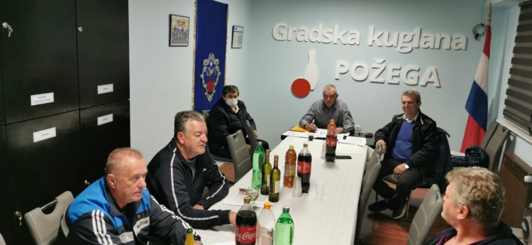 Za predsjednika Kuglačkog saveza PSŽ ponovno izabran Darko Zovko (KK Nove nade Požega)