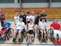 Članovi Boćarskog kluba Nada nastupili na 3. turniru Prvenstva Hrvatske u boćanju osoba s invaliditetom.