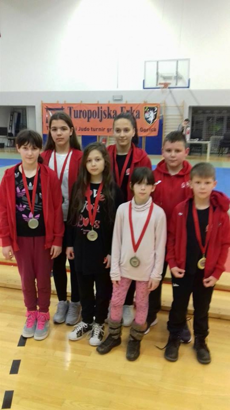Članovi Judokana osvojili 6 medalja na Turniru &quot;Turopoljska frka&quot; u Velikoj Gorici