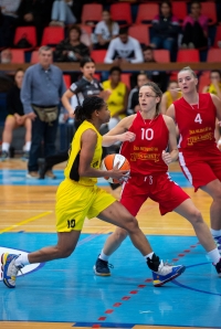 Plamene poražene od Medveščaka u 1. kolu Premijer ženske košarkaške lige