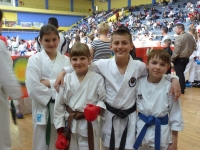 Članovi Karate - do kluba Požega osvojili 3 medalje u Tesliću.