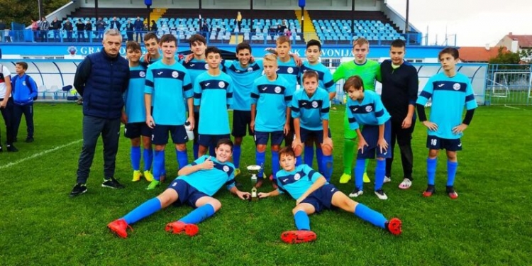 Pioniri vidovačkog Dinama pobjedom nad Slavonijom osvojili Županijski nogometni kup
