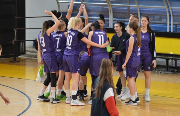 Plamene slavile i u uzvratnoj kvalifikacijskoj utakmici za ostanak u 1. Hrvatskoj ženskoj košarkaškoj ligi