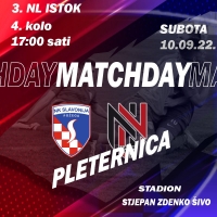 Slavonija u Pleternici odigrala neodlučeno protiv NAŠK-a (Našice) u 4. kolu 3. Nogometne lige - Istok