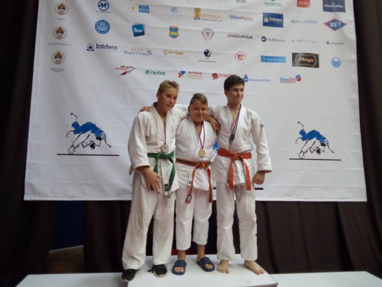 Članovi Judokana osvojili 4 medalje na Međunarodnom judo turniru u Banja Luci (BiH)