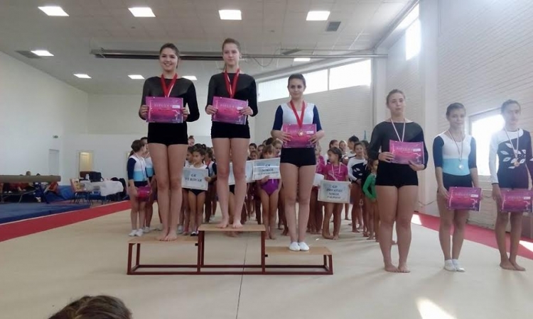 Gimnastičarke Sokola prve u Vukovaru