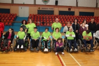 Boćarski klub Nada obilježio 10 godina postojanja organiziranjem 4. kola Kupa Hrvatske u boćanju za osobe s invaliditetom