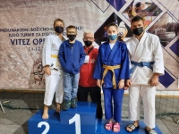 Judaši požeškog Judokana osvojili dvije medalje na Međunarodnom turniru u Vitezu (BiH)