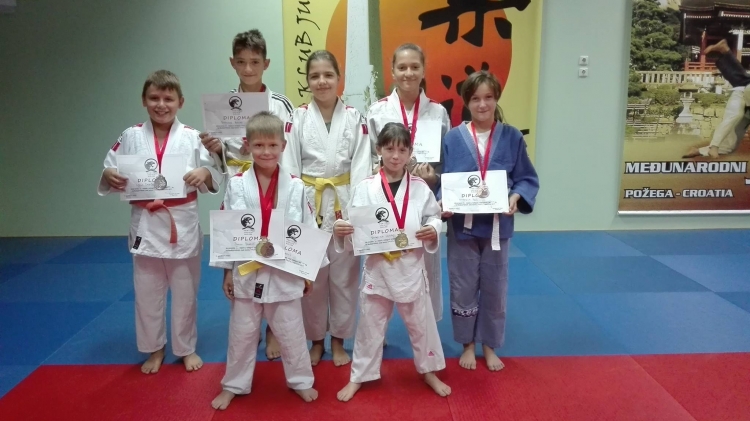 Džudaši Judokana uspješni na Međunarodnom turniru u Bijeljini (BIH)