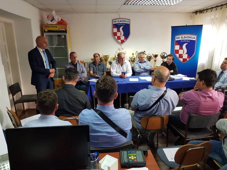 Izvanredna izborna sjednica Skupštine Nogometnog kluba Slavonija bit će u petak, 25. 06. 2021. u 18,00 sati