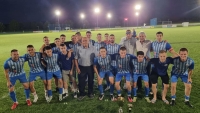 Nogometaši vidovačkog Dinama pripremaju se za novu sezonu Međužupanijske nogometne lige Slavonski Brod / Požega