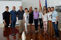 Državna tajnica za sport Janica Kostelić primila članove Twirling kluba Požega