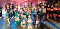 Plesni studio Marine Mihelčić i Požeške mažoretkinje na natjecanju u Zagrebu osvojili mnoštvo medalja