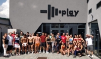 Reprezentativci Hrvatske u bodybuildingu i fitnessu na pripremama u Požegi