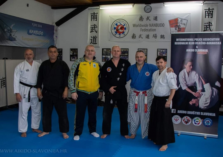 U Okučanima održan Seminar borilačkih vještina u organizaciji Nanbudo kluba Slavonija