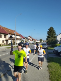 Članovi Atletskog kluba Požega sudjelovali na utrci &quot;Vukovarskih 198&quot; i &quot;Utrci mira&quot; koja je prošla i kroz Požegu