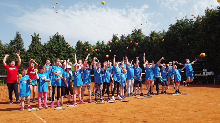 Teniski klub Požega organizira zimsku dječju ligu za polaznike sportskih programa kluba.