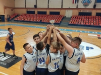 Ekipa KK Požega (U 11) osvojila Košarkaški turnir &quot;Požega 2023&quot;
