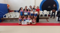 Požeške gimnastičarke uspješne na natjecanju u Vukovaru