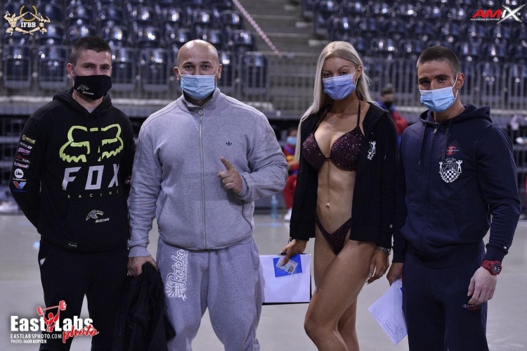 Članica Fitness kluba Play Mia Mikliš postala prvakinja svijeta u wellnessu, Dino Berić 3. u classic bodybuildingu