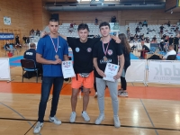 Kickboxing Borac Požega na 9. Međunarodnom kickboxing kupu u Zaboku osvojio dvije bronce