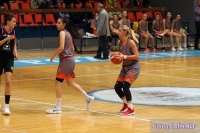 Košarkašice Plamen Požege poražene u Splitu u 7. kolu 1. Hrvatske ženske košarkaške lige