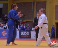 Ivana Grbeš (Judo klub Judokan) osvojila 2. mjesto na seniorskom prvenstvu Hrvatske