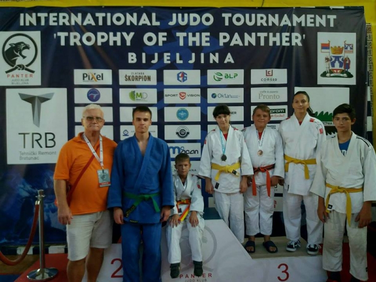 Članovi Judokana osvojili tri medalje na Međunarodnom turniru u Bijeljini (BiH)