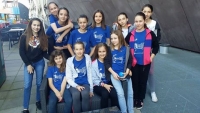 Mlađe kadetkinje Ženskog odbojkaškog kluba Vallis Aurea osvojile prvi turnir grupe D u mini odbojci