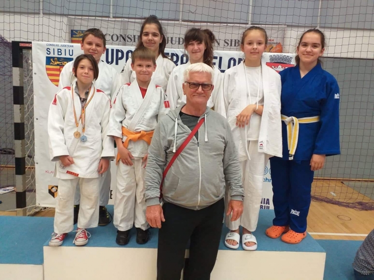 Članovi Judokana osvojili 4 medalje na Međunarodnom judo turniru u Sibiu (Rumunjska)