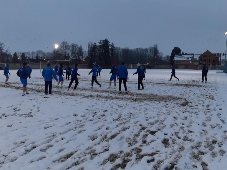 Nogometaši Slavonije počeli pripreme za nastavak sezone 3. HNL - Istok