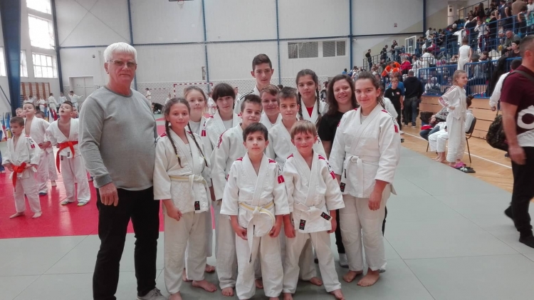 Članovi Judokana osvojili 5 medalja na Međunarodnom judo turniru u Osijeku