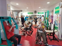 U Sportskoj dvorani Tomislav Pirc provodi se medicinska tjelovježba za osobe s invaliditetom