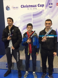 Mladi članovi Streljačkog kluba Požega nastupili na natjecanju u Osijeku